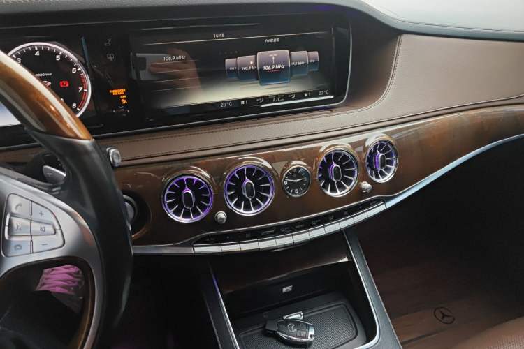 Used Mercedes-Benz S-Class 2015 S 400 L 4MATIC