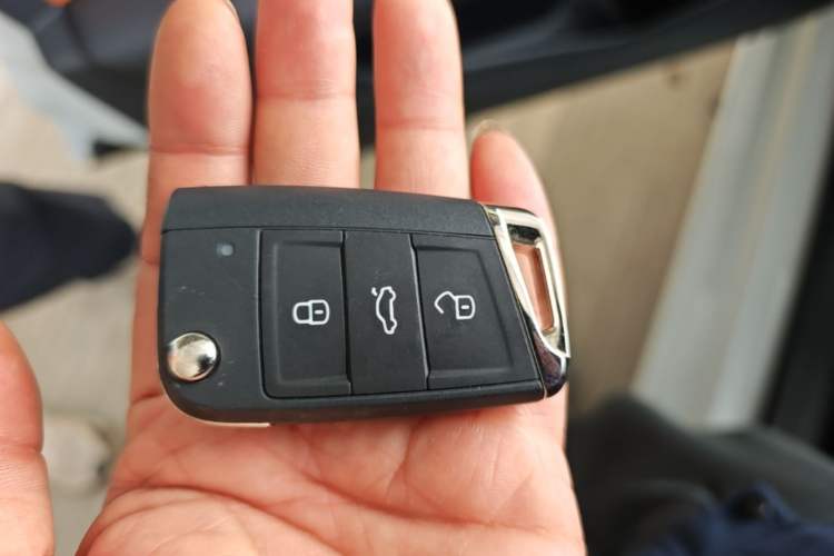 Used Volkswagen Bora 2026 200TSI DSG Yuexing Navigation Edition Vehicle Key