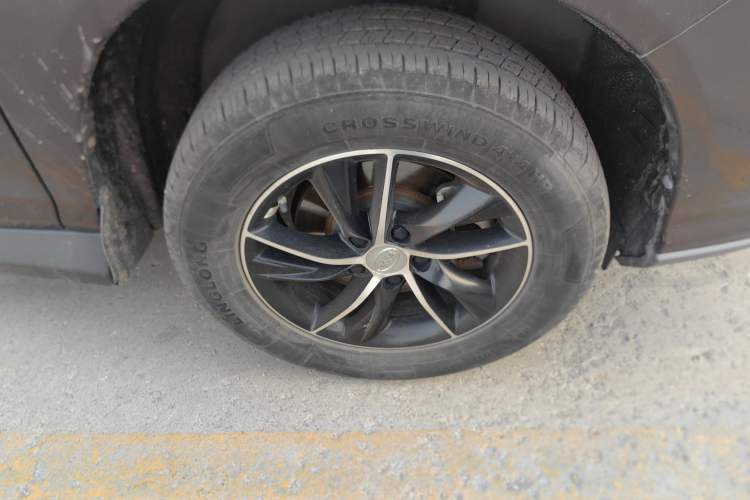 Used BYD S7 2016 1.5T Manual Luxury Edition
