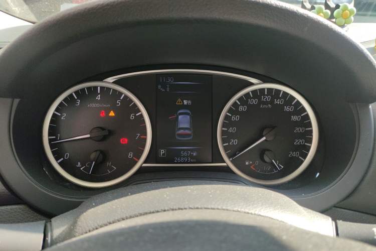 Used Nissan Tiida 2023 1.6L CVT Smart Drive Version Instrument Cluster