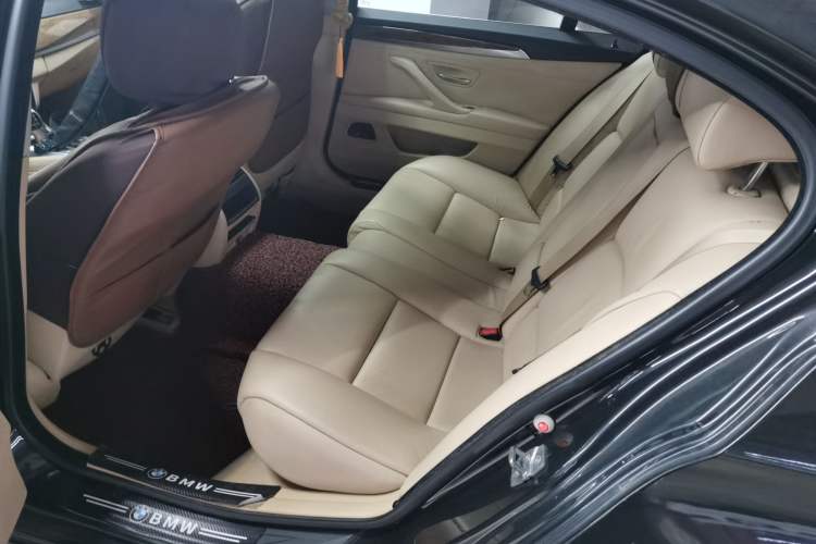 Used BMW 5 Series 2011 528Li Leading Model Left Rear Seat