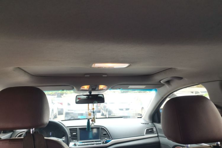 Used Hyundai Elantra (6th Generation / Lingdong) 2016 1.6L Automatic ZhiXuan · Luxury Version