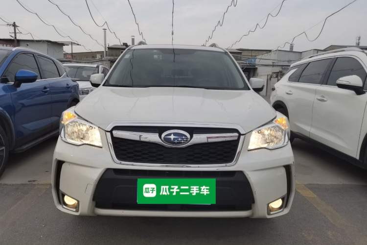 Used Subaru Forester 2015 2.0i Special Edition Commemorative Model
