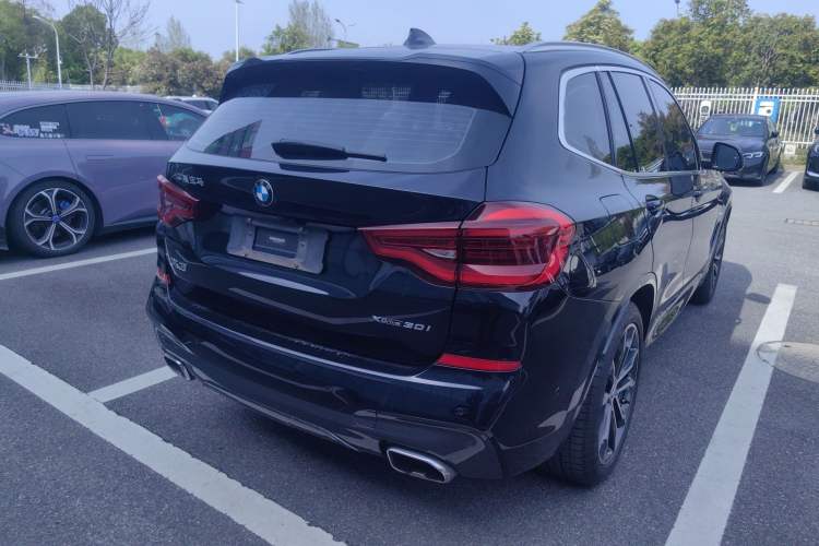 Used BMW X3 2021 xDrive30i Luxury Model with M Sport Package
