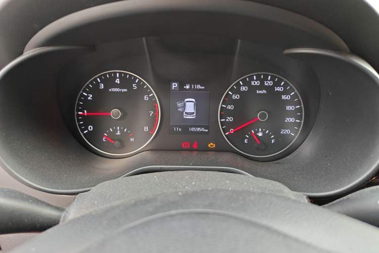 Used Kia KX Cross 2017 1.4L AT GLS