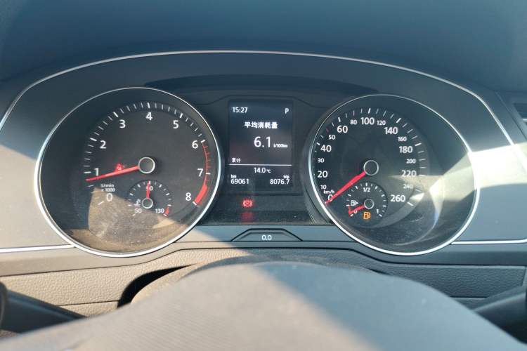 Used Volkswagen Magotan 2020 280TSI DSG Comfort Edition Instrument Cluster