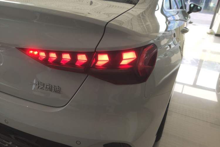 Used Audi A3 2026 A3L Limousine 35 TFSI Enjoyment Edition
