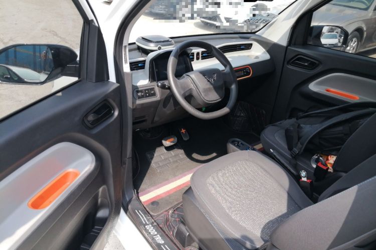 Used Wuling Hongguang MINIEV 2021 Macaron Fashion Edition Lithium-Ion Battery
