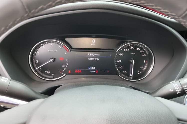 Used Cadillac XT4 2022 28T Two-Wheel Drive Fashion Edition Instrument Cluster