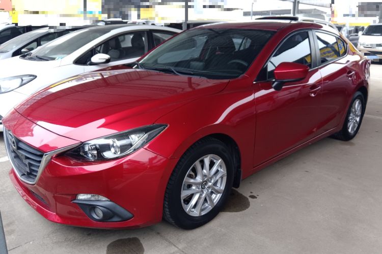 Used Mazda 3 Axela 2016 Sedan 1.5L Automatic Luxury Model