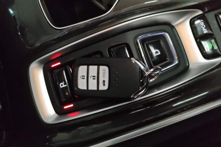 Used Honda Accord 2022 Xing·Hybrid 2.0L Xingling Version Vehicle Key