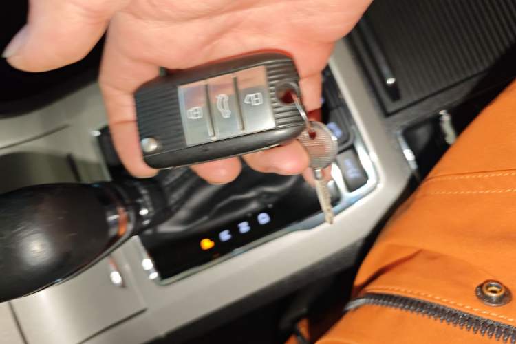 Used Roewe RX5 New Energy 2019 eRX5 50T Internet-Enhanced Flagship Edition Vehicle Key