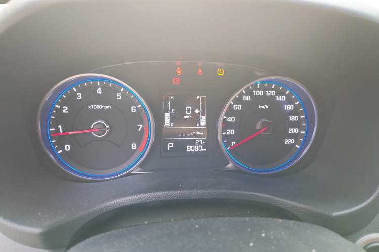 Used Hyundai ix25 2017 1.6L Automatic Smart Version Instrument Cluster
