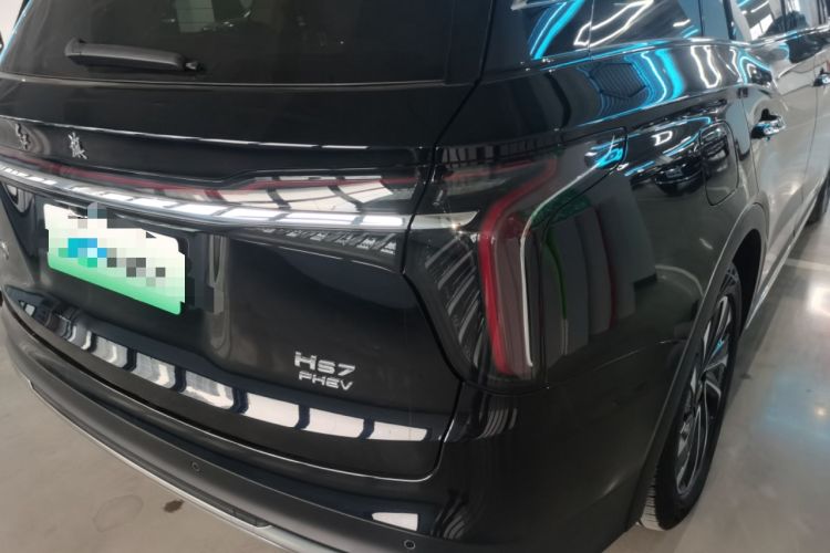 Used Hongqi HS7 PHEV 2024 2.0T PHEV Four-Wheel Drive Flagship Edition 6 Seats
