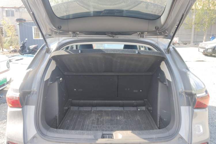 Used BYD Yuan PLUS 2022 510 km Luxury Version Trunk