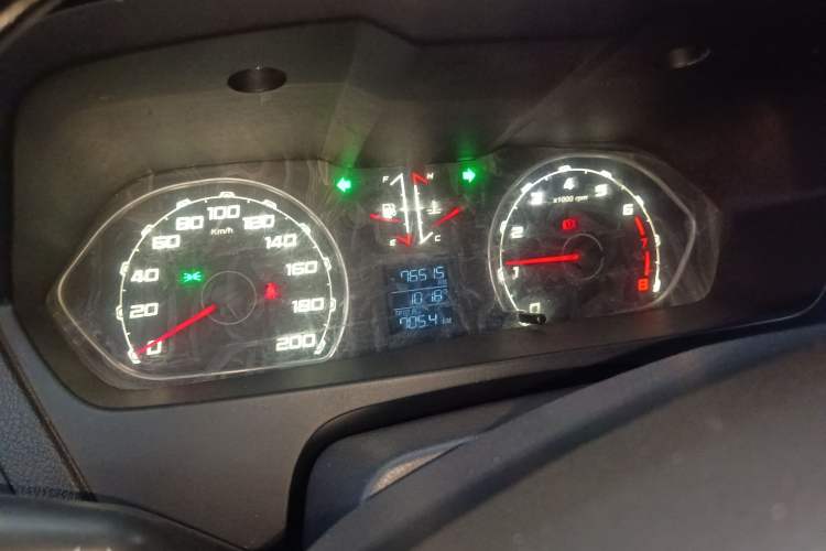 Used Leopaard Q6 2015 2.4L Manual Two-Wheel-Drive Elite Model