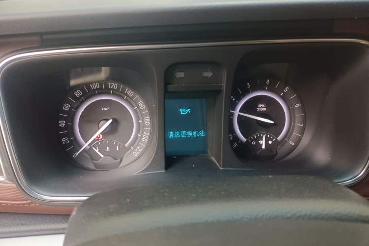 Used Buick GL8 2017 25S Luxury Version China V Standard
