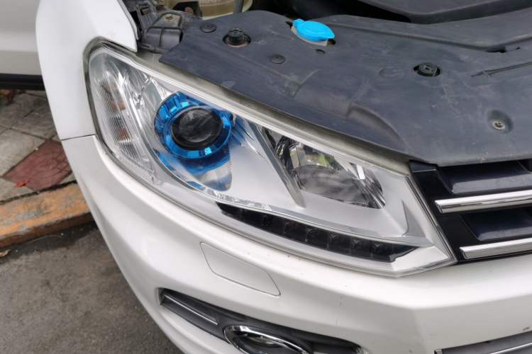 Used Zotye T600 2015 2.0T DCT Prestige Edition
