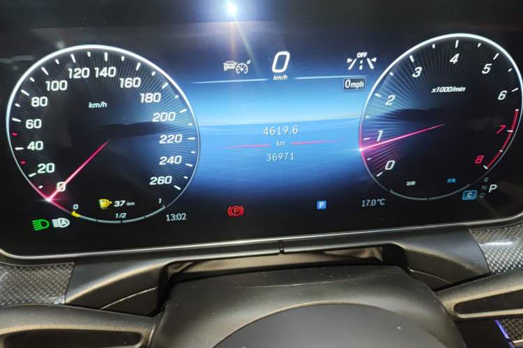 Used Mercedes-Benz C-Class 2023 Second Facelift C 260 L Sport Edition Instrument Cluster