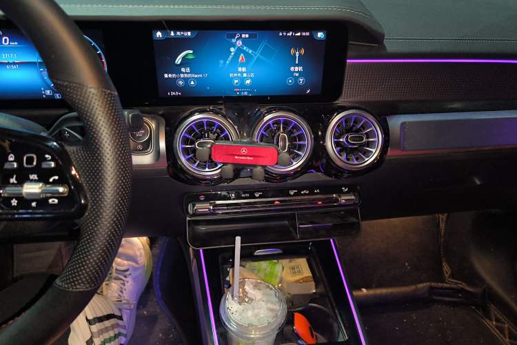 Used Mercedes-Benz GLB 2021 GLB 200 Dynamic Edition Audio And AC Panel