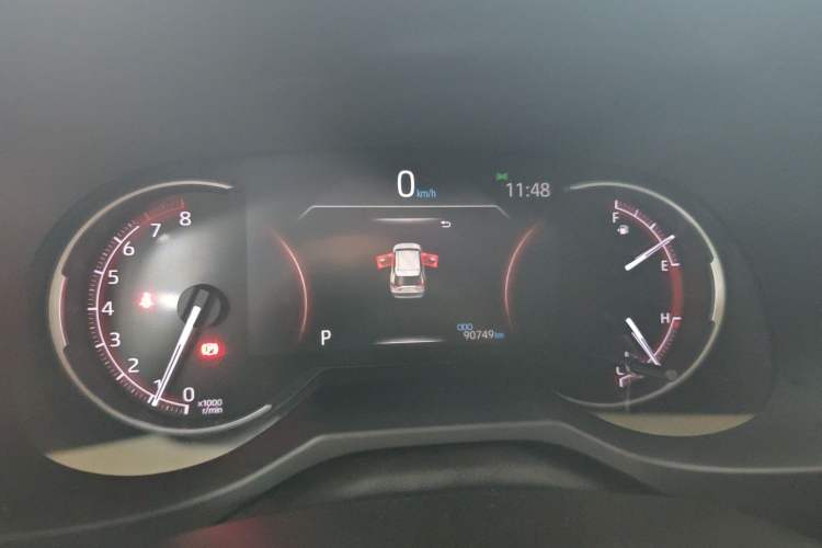 Used Toyota RAV4 2020 2.0L CVT Two-Wheel Drive Fashion Edition Instrument Cluster