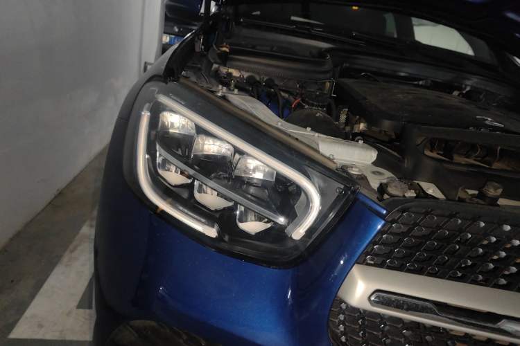 Used Mercedes-Benz GLC 2021 GLC 300 L 4MATIC Dynamic Model Right Front Headlight