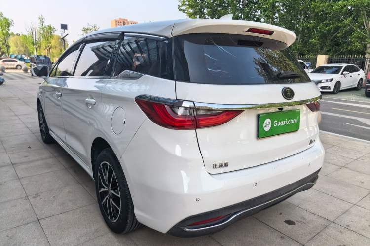Used BYD Song MAX 2017 1.5T Manual Smart Connect Luxury 7-Seater Rear Left 45 Deg