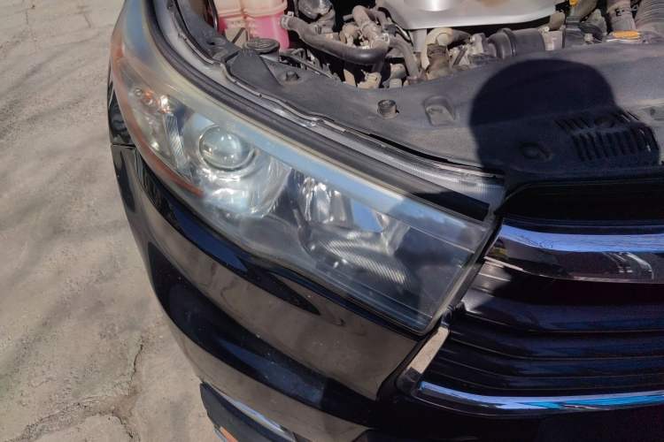 Used Toyota Highlander 2015 2.0T Four-Wheel Drive Luxury Edition 7-Seater