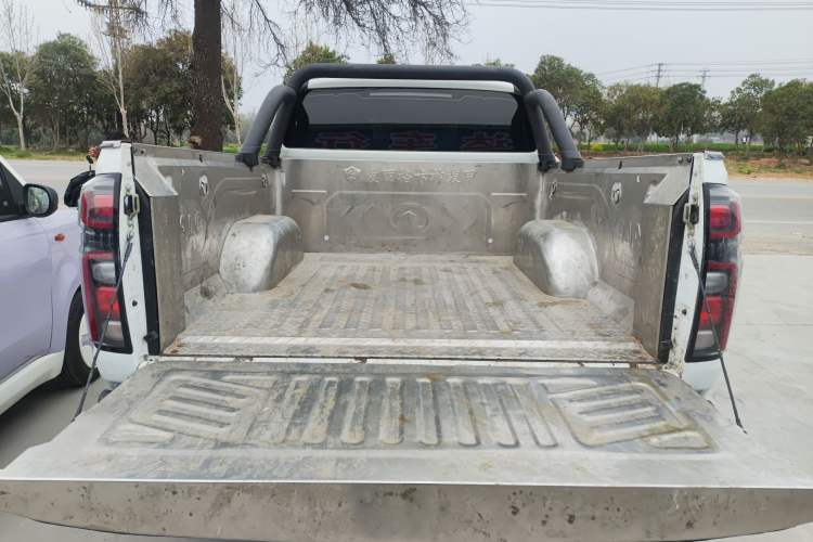 Used Great Wall Poer 2023 2.0T Commercial Version Automatic Diesel Two-Wheel Drive Elite Trim with Long Bed – GW4D20M