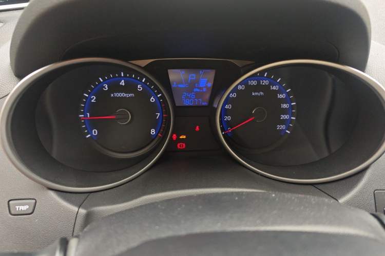 Used Hyundai ix35 2015 2.0L Automatic 2WD Smart Version China V Standard

