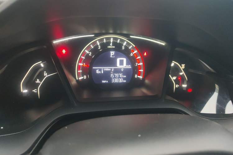 Used Honda Civic 2016 180TURBO CVT Comfort Version
