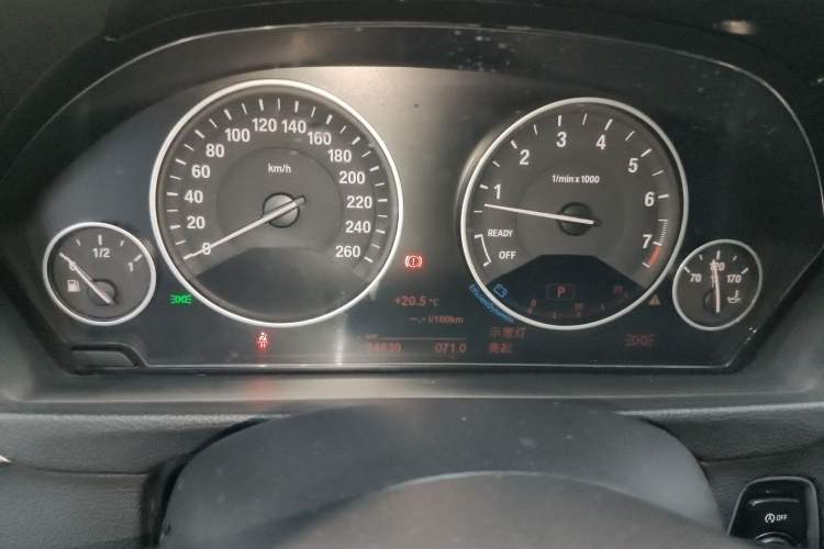 Used BMW 3 Series 2017 320Li Fashion Model Instrument Cluster