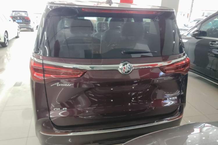 Used Buick GL8 2023 Avenir Aivia Six-Seat Deluxe Edition Rear