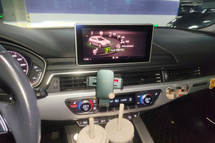 Used Audi A4 2017 45 TFSI allroad quattro Sport model