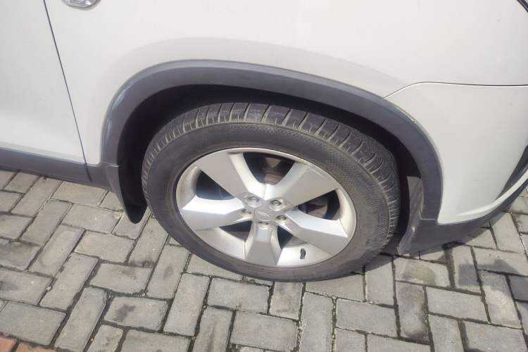 Used Chevrolet Trax 2014 1.4T Manual Two-Wheel Drive Comfort Model
