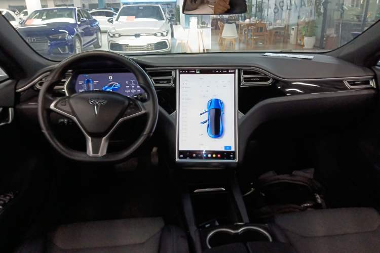 Used Tesla Model S 2017 S 75D Standard Range Edition
