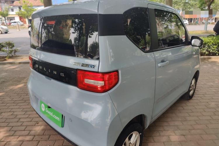 Used Wuling Hongguang MINIEV 2020 Zizai Version Lithium-NMC Rear Right 45 Deg