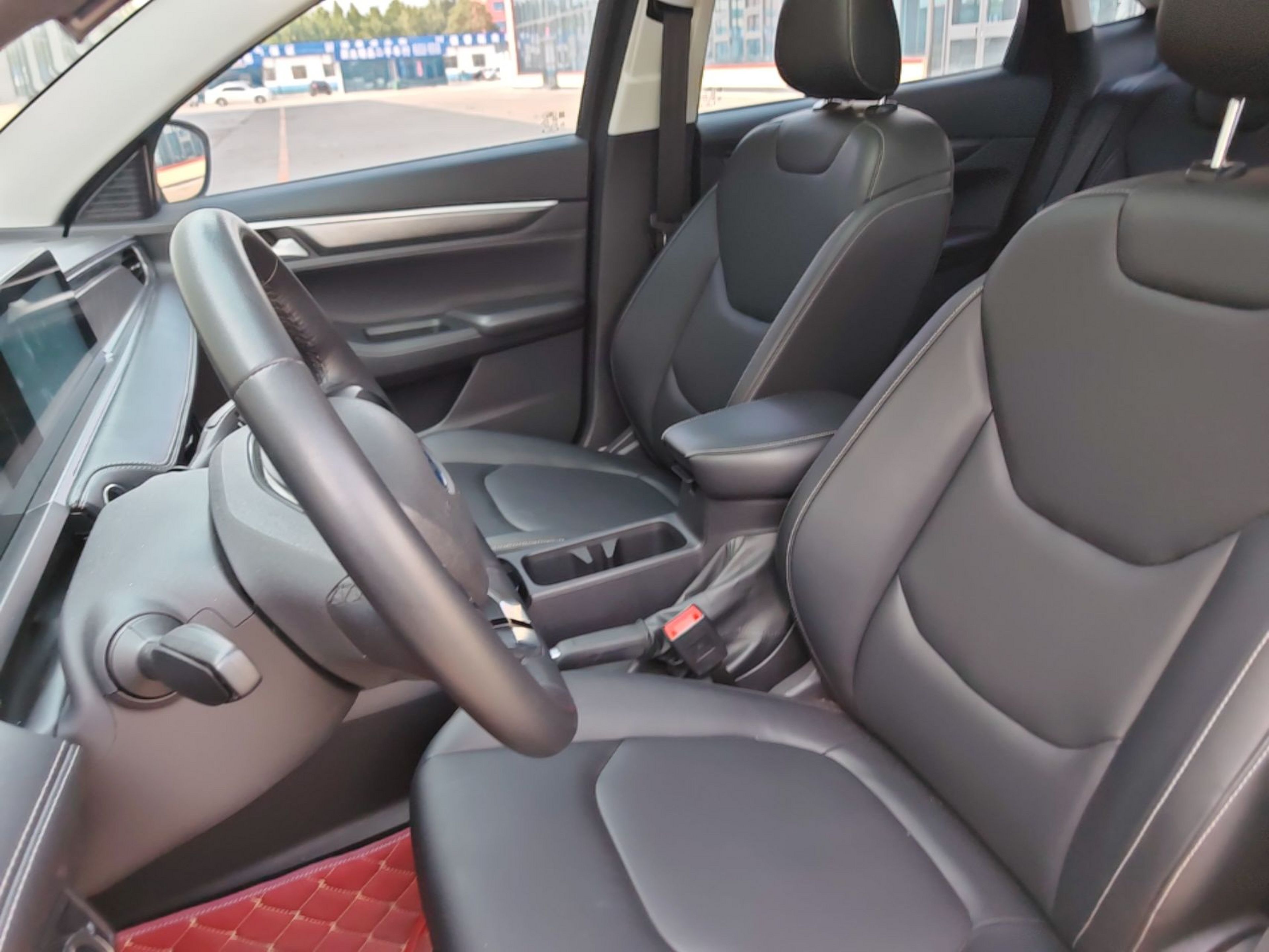 Interior delantero
