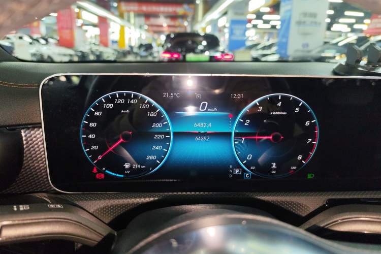 Used Mercedes-Benz A-Class 2019 A 200 L Sport Sedan Instrument Cluster