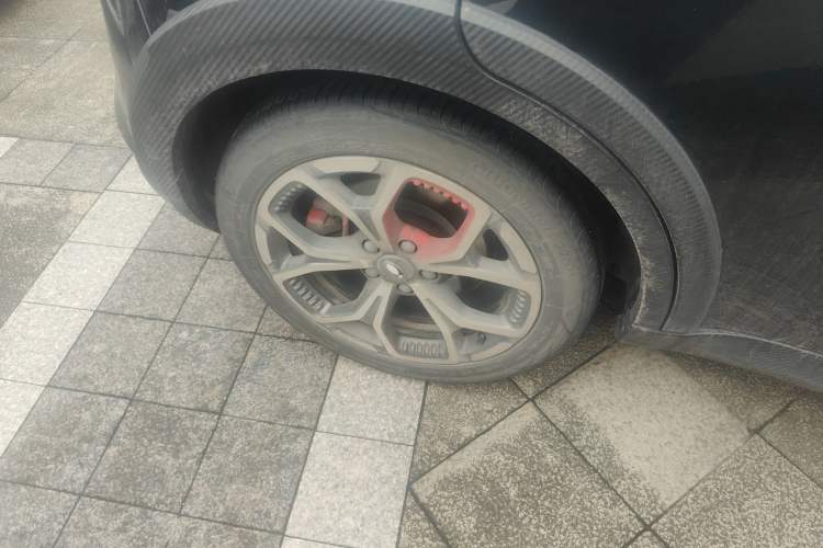 Used ORA Good Cat GT 2022 Mulan Edition 480km Long-Range续航 Right Rear Wheel Hub