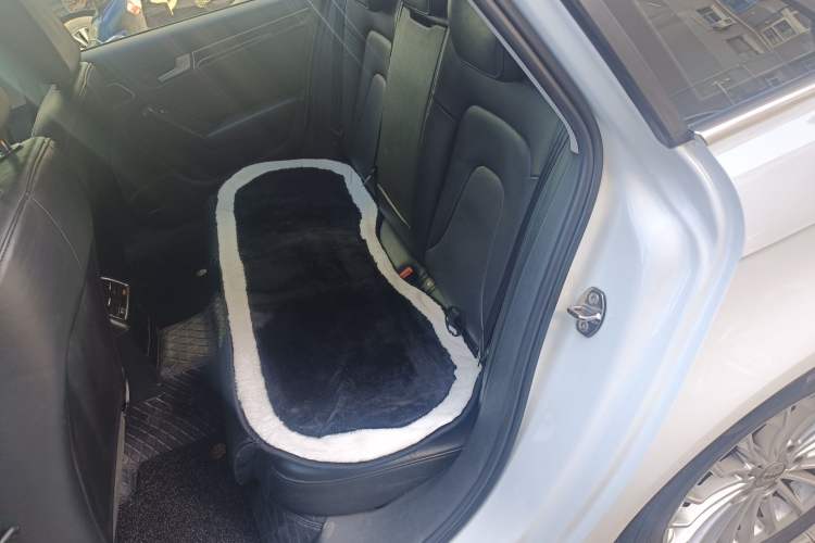 Used Audi A4L 2015 35 TFSI Automatic Comfort Model Left Rear Seat