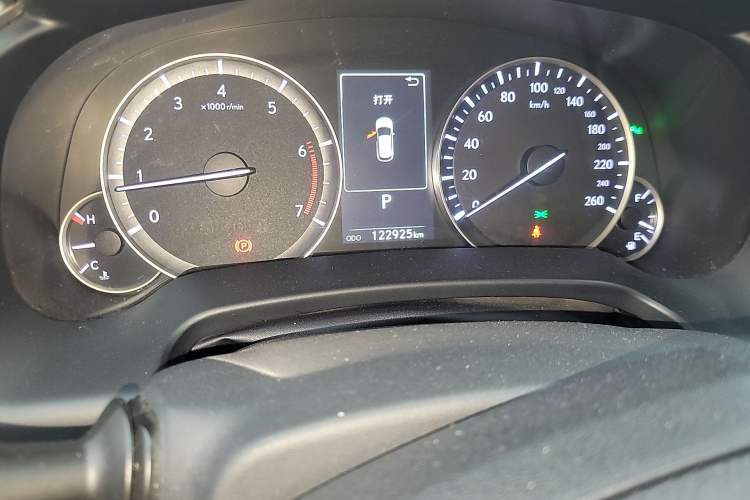 Used Lexus RX 2016 300 Two-Wheel Drive Elite Version China V Standard Odometer Close Up