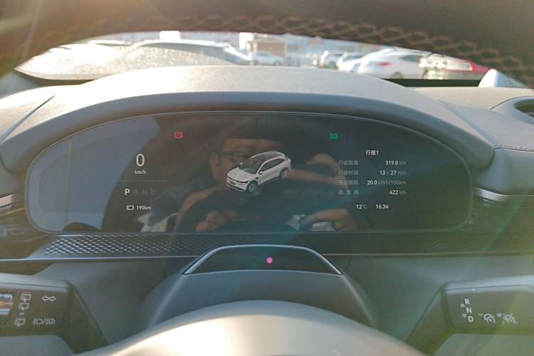 Used Zeekr 7X 2025 75 kWh Rear-Wheel Drive Intelligent Driving Version