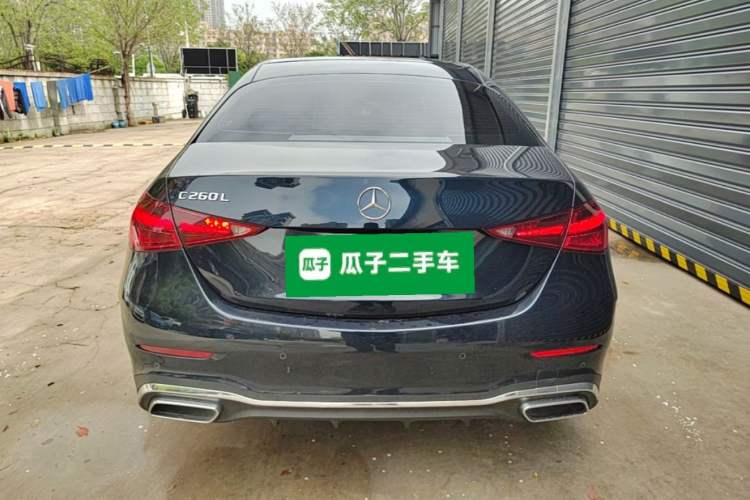 Used Mercedes-Benz C-Class 2023 Second Facelift C 260 L Sport Edition Rear