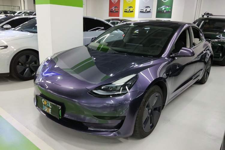 Used Tesla Model 3 2022 Rear-Wheel-Drive Version