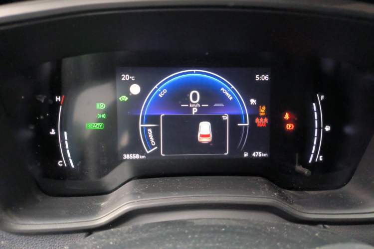 Used Toyota FRONTLANDER 2024 2.0L Smart Electric Hybrid Dual-Engine Leading Edition