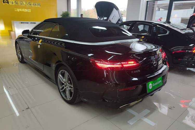 Used Mercedes-Benz E-Class (Import) 2020 E 260 Convertible Coupe
