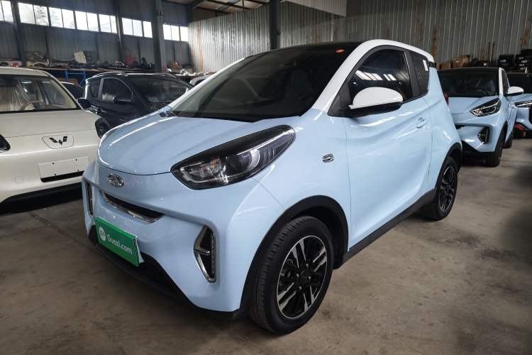 Used Chery QQ Little Ant 2023 251km True Love Edition Lithium Iron Phosphate