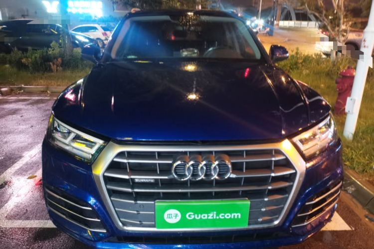 Used Audi Q5L 2018 45 TFSI Prestige Fashion Edition China V Emission Standard
