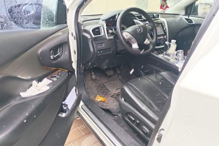 Used Nissan Murano 2015 2.5L XL NAVI Two-Wheel Drive Smart Edition